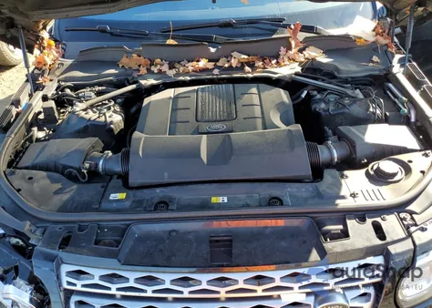 2017 Land Rover Range Rover Sport Hse из США, поврежденный, VIN SALWR2FV8HA153089